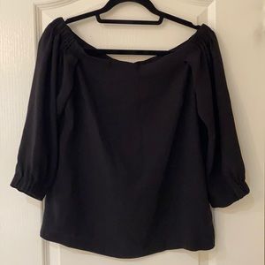 Aritizia Babaton Black Blouse